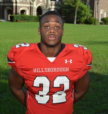 Armand Chalk - Hillsborough Terrier Football - We Are The Big Red