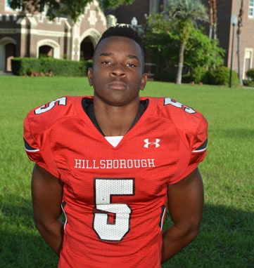 Leon Gatlin - Hillsborough Terrier Football - We Are The Big Red