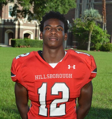 Tyler Thomas - Hillsborough Terrier Football - We Are The Big Red